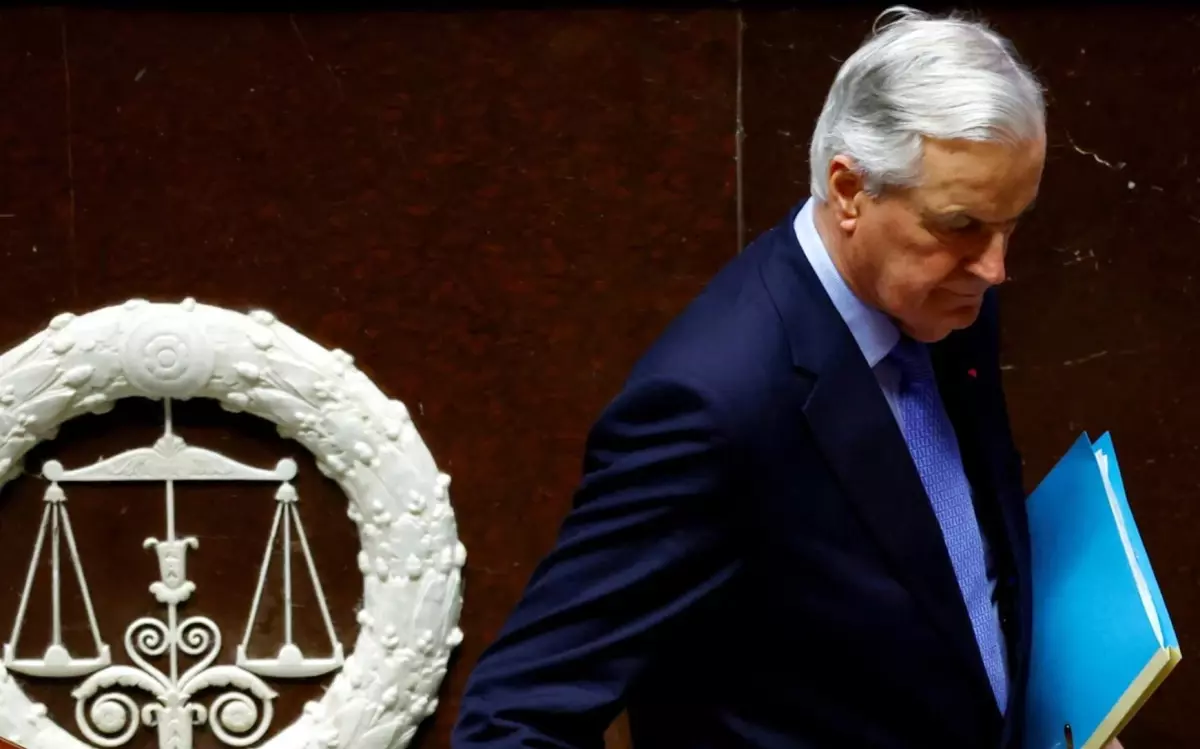 Fransa'da Hükümet Güven Oylamasını Kaybetti
