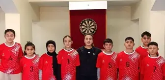 Adıyaman'da Okul Sporları Dart Müsabakaları Tamamlandı