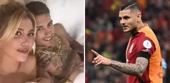 Icardi'den Wanda Nara'ya olay yaratacak gönderme