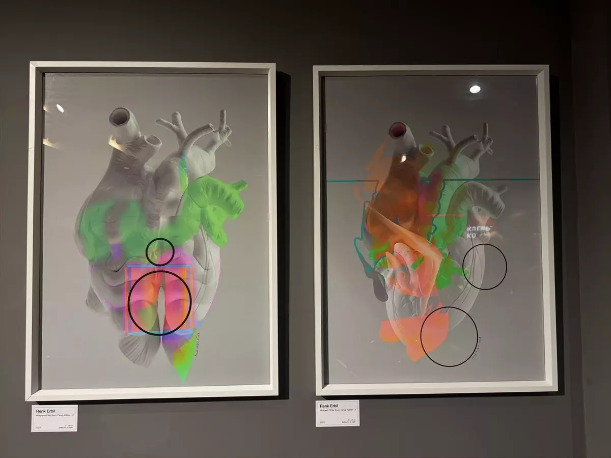 Kış Masalı Sanatla Buluştu: 'Winter Tale' Sergisi Açıldı