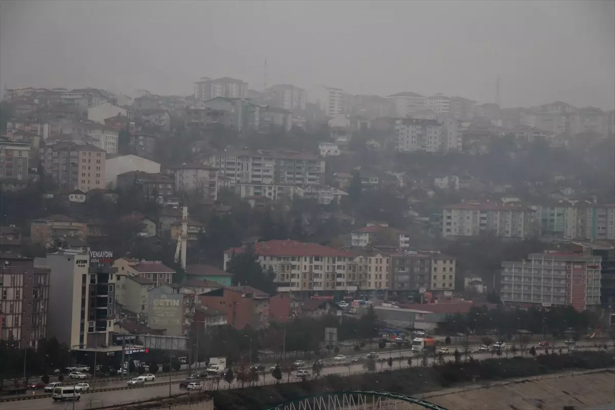 Karabük'te Sis Etkili Oluyor