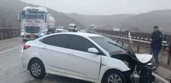 Kırıkkale'de İki Ayrı Trafik Kazası: 5 Yaralı