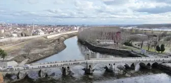 Edirne'ye Kuraklık İçin Mini Baraj