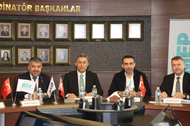 Mersin ekonomisi için yol haritası belirleniyor