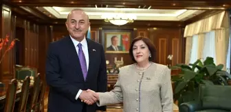 Çavuşoğlu'ndan Azerbaycan'a Ziyaret