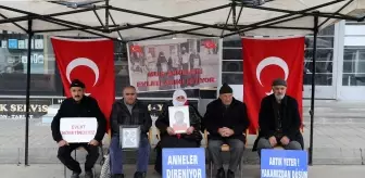 Muş'ta Aileler, PKK'dan Kaçırılan Çocukları İçin Eylemde