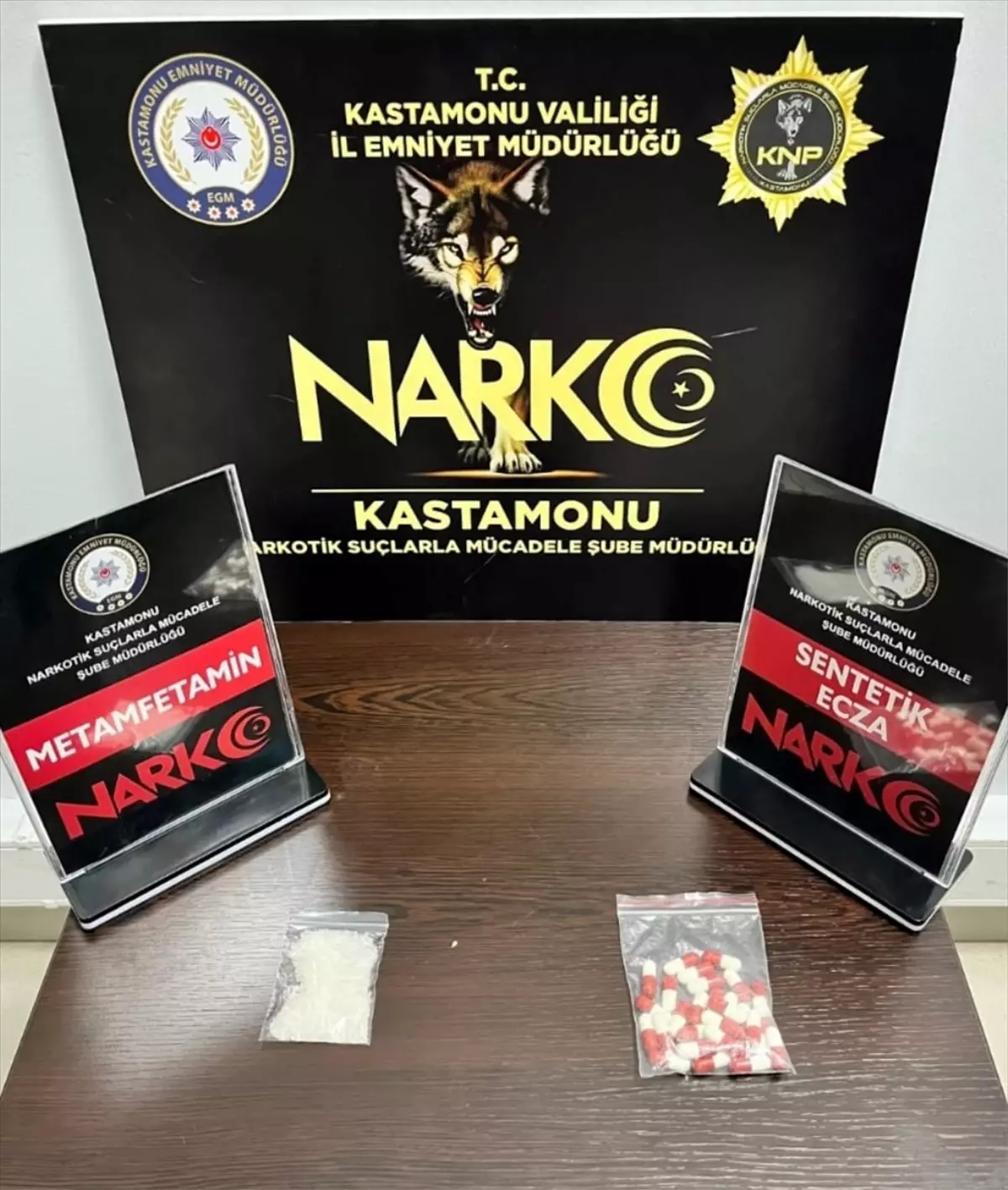 Kastamonu'da Uyuşturucu Operasyonu: 2 Şüpheli Tutuklandı