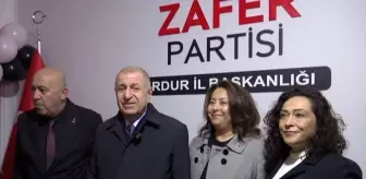 Ümit Özdağ: Zafer Partisi'ne Yeni Katılımlar Olacak