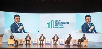 AA'nın düzenlediği 'Kocaeli Kent Ekonomileri Zirvesi'