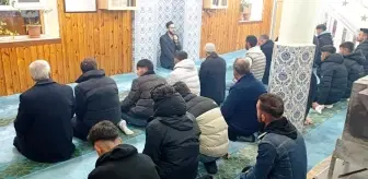 Bitlis'te KYK Öğrencilerine Sabah Namazı Buluşması Düzenlendi