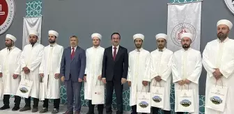 Diyanet İşleri Başkanlığı'ndan 89 Din Görevlisi Mezuniyet Töreni