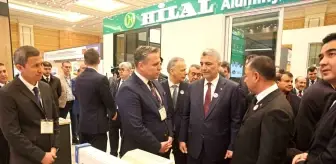 Ticaret Bakanı Ömer Bolat Türkmenistan'da İhracat Fuarına Katıldı