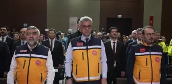 Bakan Memişoğlu, 'Fermuar Sistemi ile Yaşama Yol Ver' kampanyasının tanıtımında konuştu Açıklaması