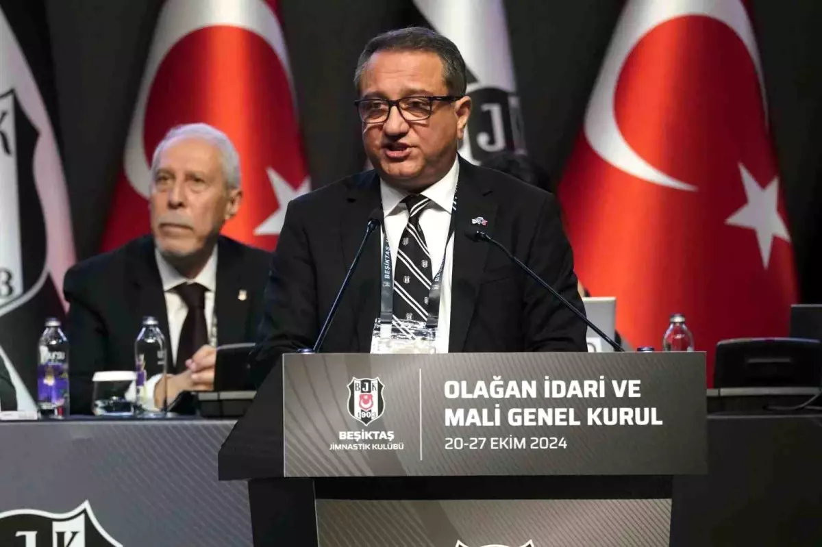 Beşiktaş'ta Kaan Şakul Görevlerini Bıraktı