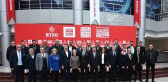 Bursa ve Kütahya iş dünyası ortak vizyonda buluştu