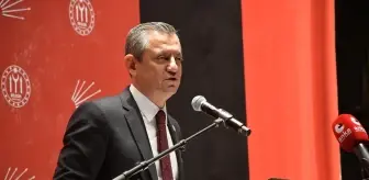 CHP Genel Başkanı Özel, Bilecik'te konuştu Açıklaması