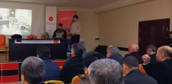 Durağan'da Madde Bağımlılığı Semineri Düzenlendi