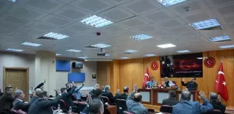 Edirne İl Genel Meclisi'nde Kadın Hakları Günü Kutlandı