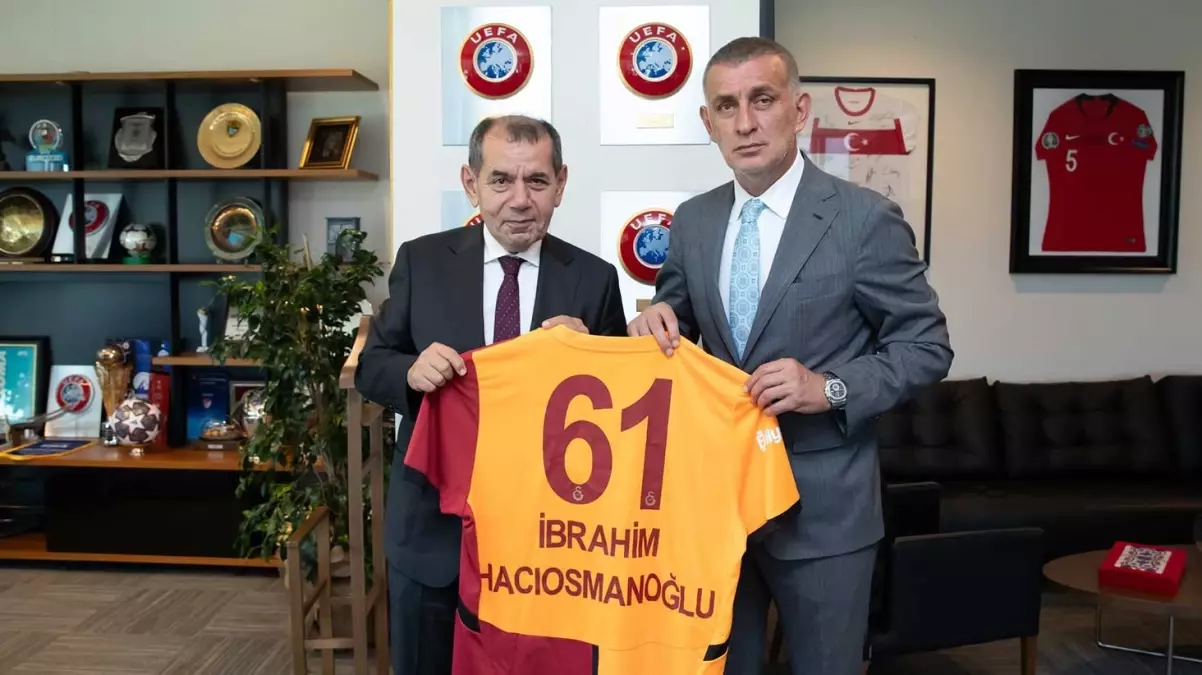 Galatasaray, TFF Başkanı İbrahim Hacıosmanoğlu'nu istifaya davet etti