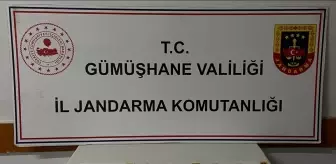 Gümüşhane'de Uyuşturucu Ele Geçirildi