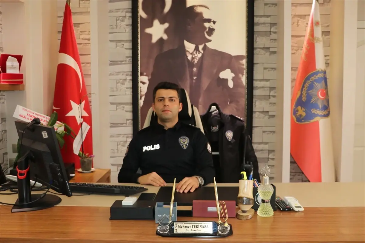 Havza'da Kış Lastiği Değiştirme Yoğunluğu Başladı