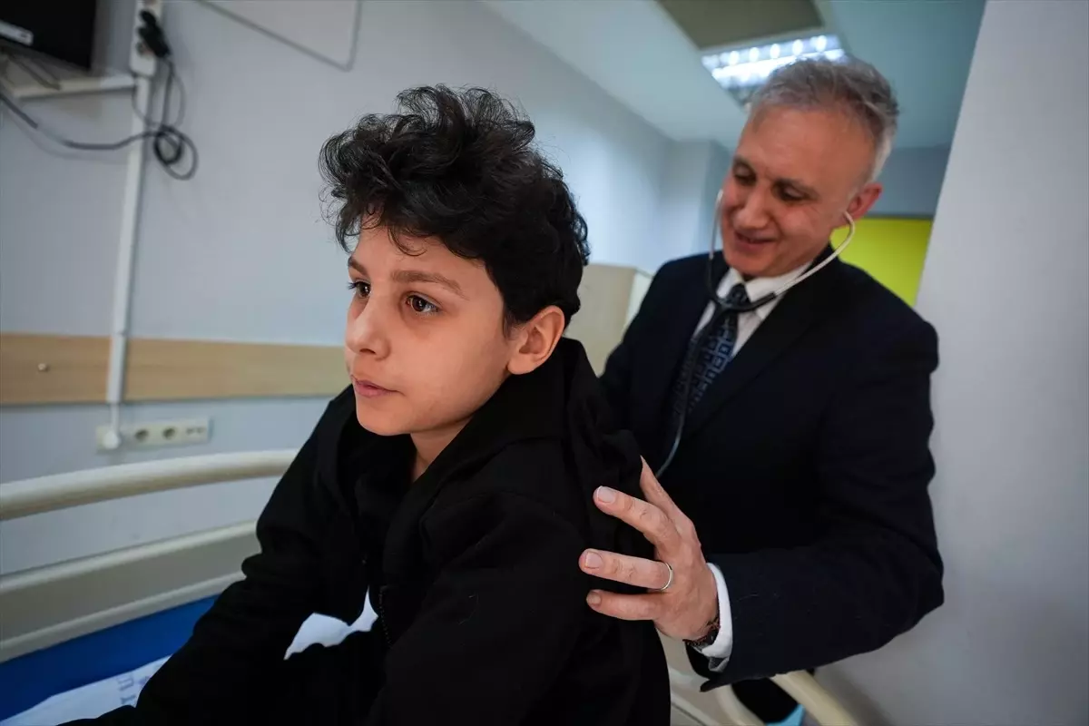 İzmir'de Kalp Ameliyatı ile Hayata Döndü