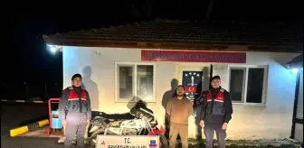 Çalınan Motosiklet Eskişehir'de Bulundu