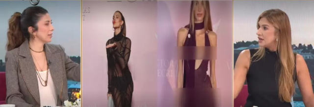 Şevval Şahin appeared without a bra in front of the cameras, and they censored her images