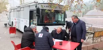 Kızılay'ın Kan Bağışı Kampanyası, Elazığ'da 41 Kişiyle Destek Buldu