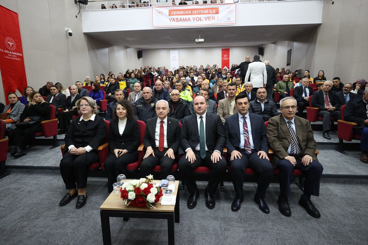 Kırklareli'nde Acil Sağlık Hizmetleri Haftası Etkinlikleri Başladı
