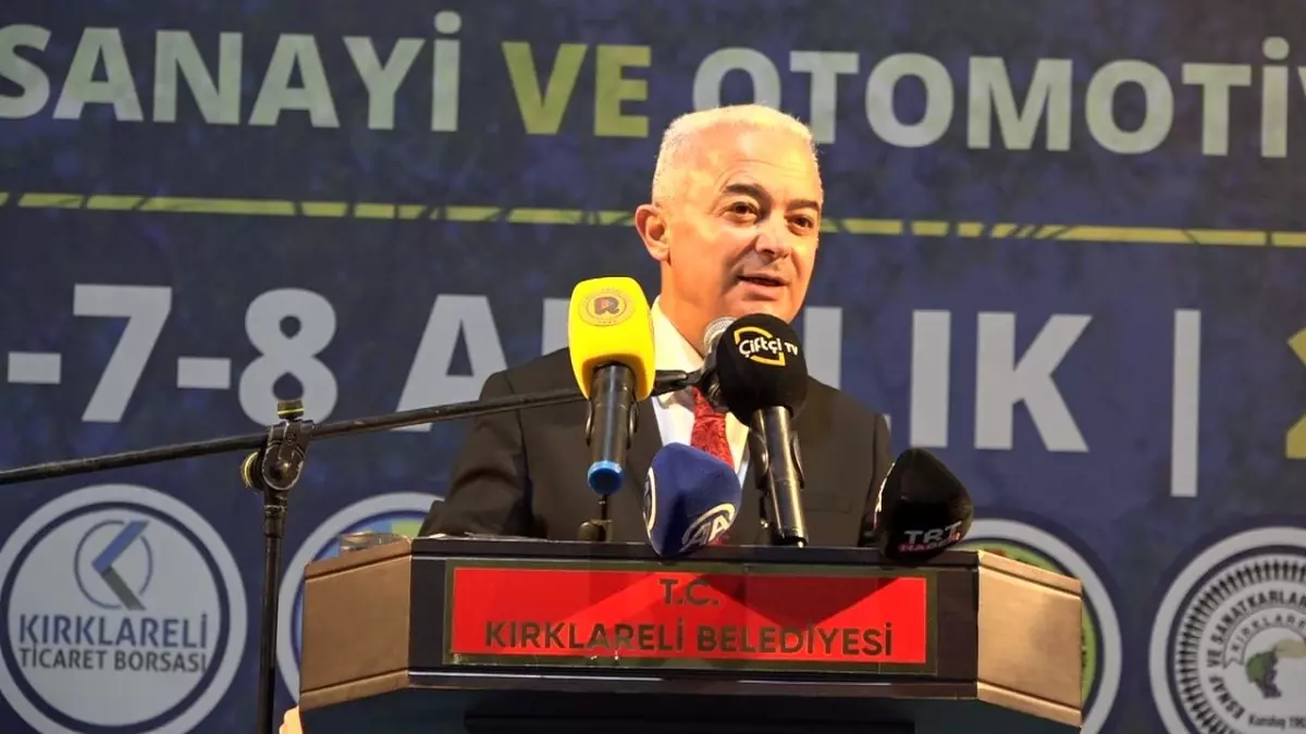 Kırklareli Tarım Fuarı'nda Üretim Başarıları Vurgulandı