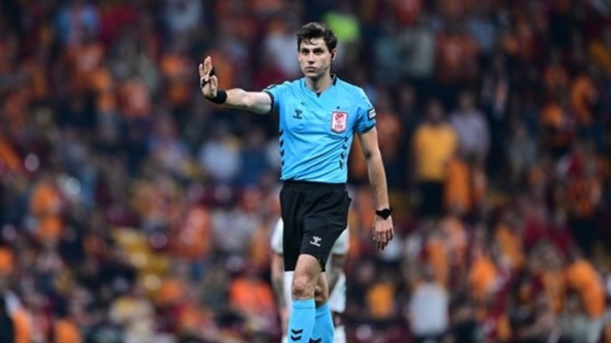 Mehmet Türkmen kimdir? BJK FB hakemi Mehmet Türkmen hangi takımlı?