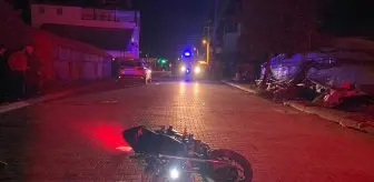 Refüje Çarpan Motosiklet Kazasında Genç Hayatını Kaybetti