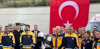 İzmir'de Acil Sağlık Hizmetleri Haftası Kampanyası Tanıtıldı