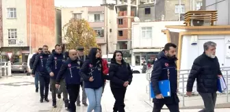 Ordu'da Fuhuş Operasyonunda 7 Şüpheli Tutuklandı