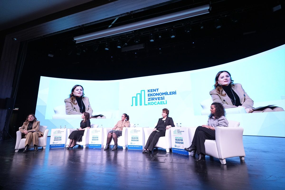 Kocaeli Kent Ekonomileri Zirvesi Tamamlandı