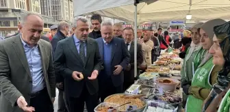 Rize'de Filistin için Kermes Düzenlendi