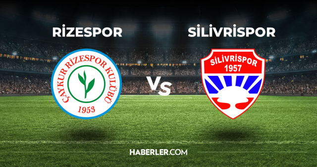 Rizespor Silivrispor CANLI izle! (ŞİFRESİZ) Rizespor Silivrispor maçı hangi kanalda, canlı yayın nerede ve nasıl izlenir? Rizespor Silivrispor CANLI izle! (ŞİFRESİZ) Rizespor Silivrispor maçı hangi kanalda, canlı yayın nerede ve nasıl izlenir?