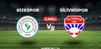 Rizespor Silivrispor CANLI izle! (ŞİFRESİZ) Rizespor Silivrispor maçı hangi kanalda, canlı yayın nerede ve nasıl izlenir?