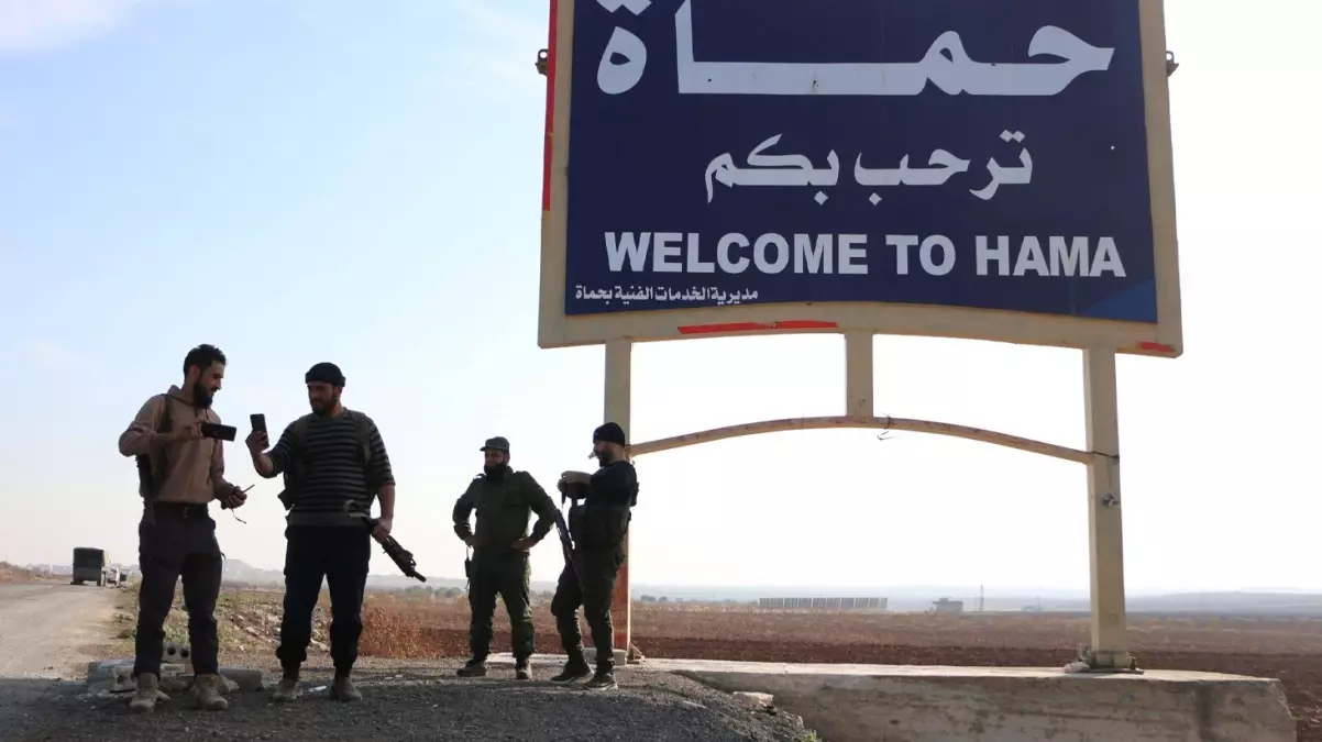 Şam öncesi son kale Hama'da çatışmalar gitgide şiddetleniyor