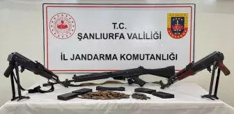 Şanlıurfa'da Silah Kaçakçılığı Operasyonu: 3 Gözaltı