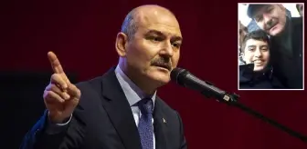 Soylu'dan suça karışmış kişilerle çektirdiği fotoğraflar için çok konuşulacak savunma