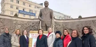 Türk Kadınlar Birliği'nden Seçme ve Seçilme Hakkının 90. Yıl Dönümü Töreni