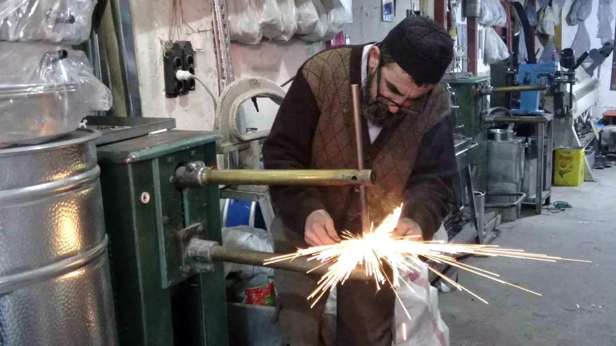 Van'da Sac Soba Talebi Artıyor