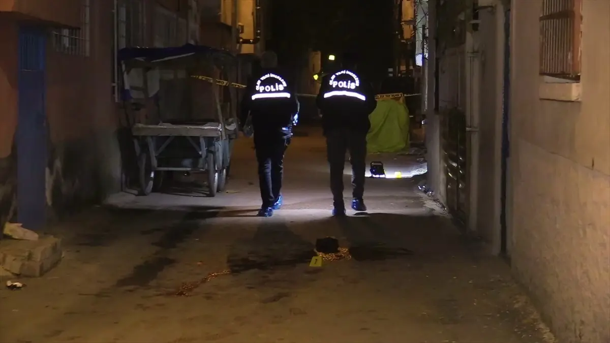 Cezaevi Firarisi Yüreğir'de Bacağından Vurularak Yakalandı