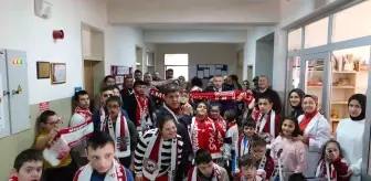 1965 Samsunspor Derneği'nden Dünya Engelliler Günü'nde Anlamlı Ziyaret