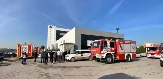 Kocaeli'nde Özel Hastanede Yangın Paniği