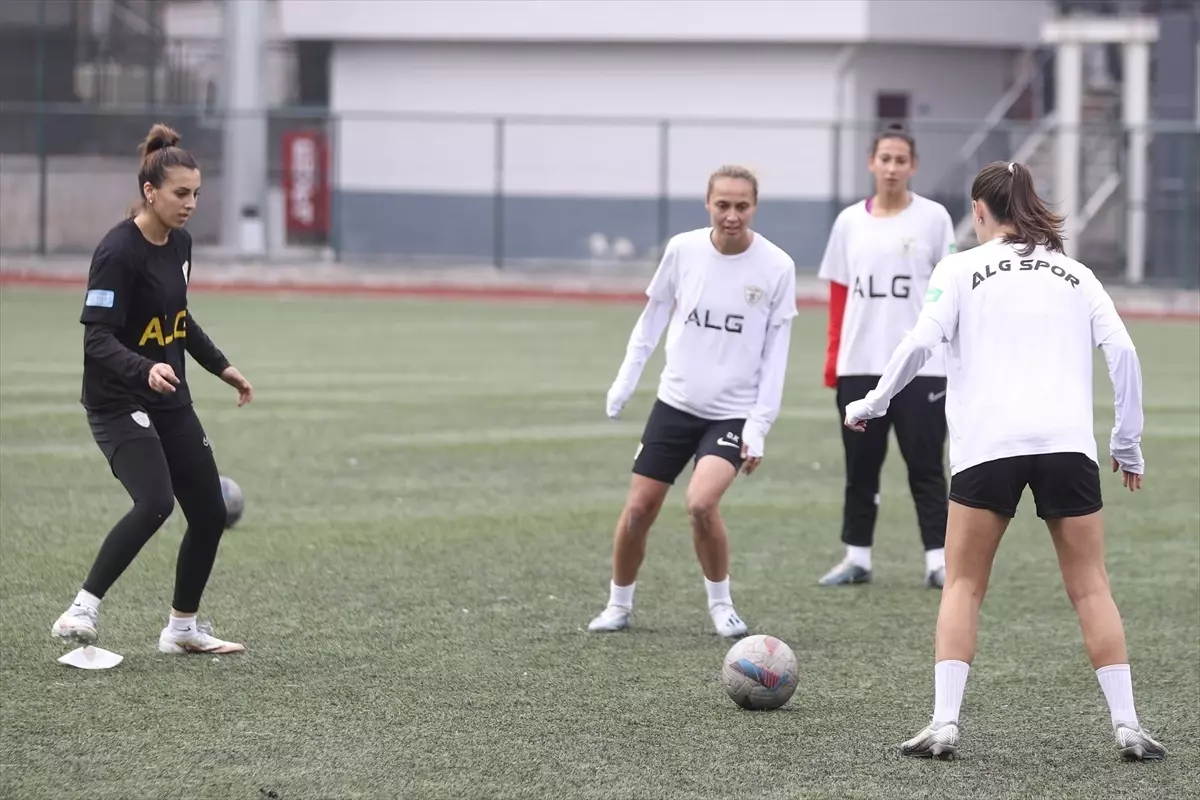 ALG Spor, Kadın Futbol Süper Ligi'nde Liderlik Hedefliyor
