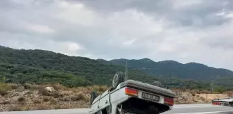 Antalya'da Trafik Kazası: 3 Yaralı