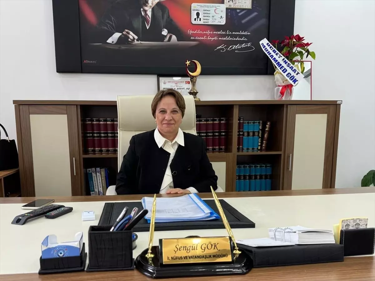 Şengül Gök, Ardahan İl Nüfus ve Vatandaşlık Müdürlüğü'ne Atandı
